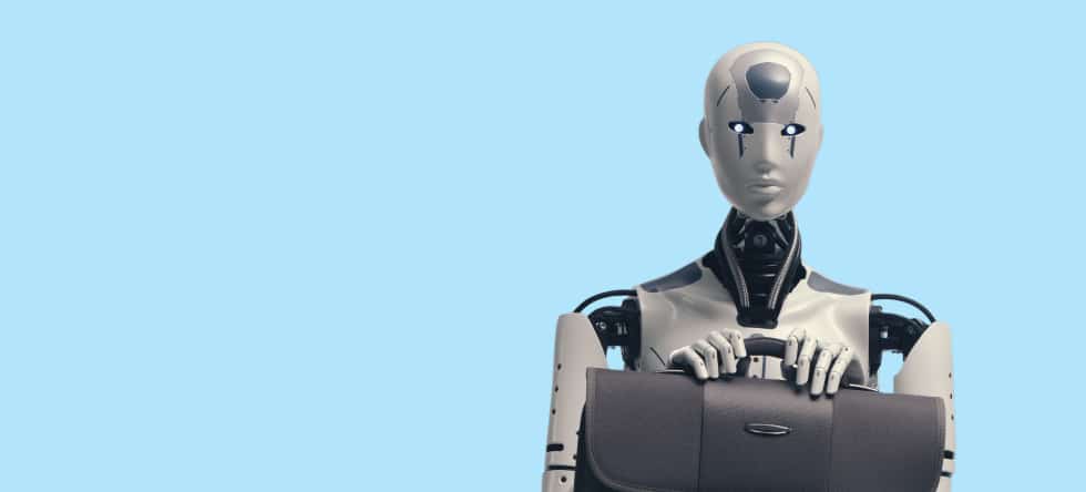 robot IA et vente