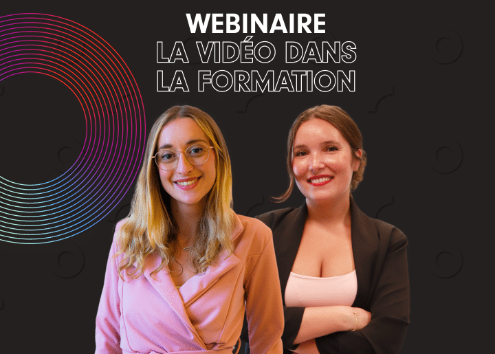 Webinaire la vidéo dans la formation