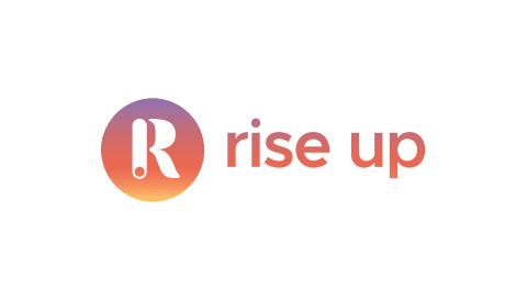 logo rise up